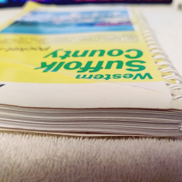 Atlas Hagstrom  NY Western Suffolk County -Spiral Bound Pocket Atlas - Picture 12 of 12